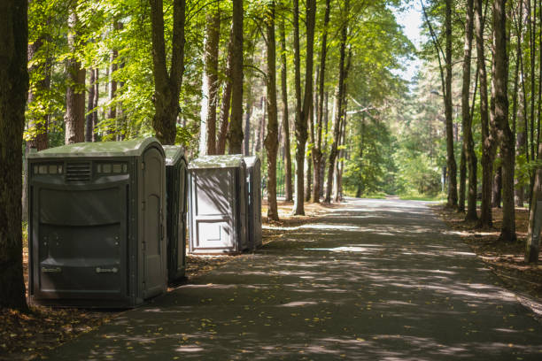 Porta potty delivery and setup in Quitman, GA